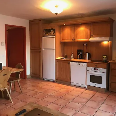 Coquet 2 Chambres 8 Couchages Dans Chalet à 5min Des Remontées Mécaniques Apartamento