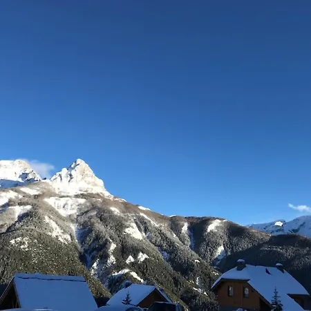 Apartamento Coquet 2 Chambres 8 Couchages Dans Chalet à 5min Des Remontées Mécaniques Pra Loup